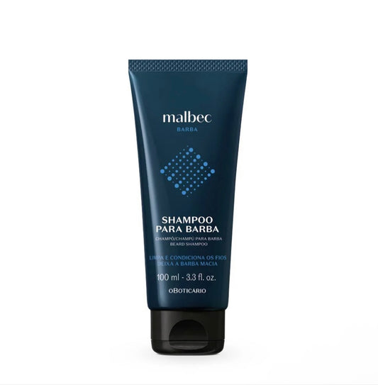 Shampoing à barbe Malbec Club, 100 ml