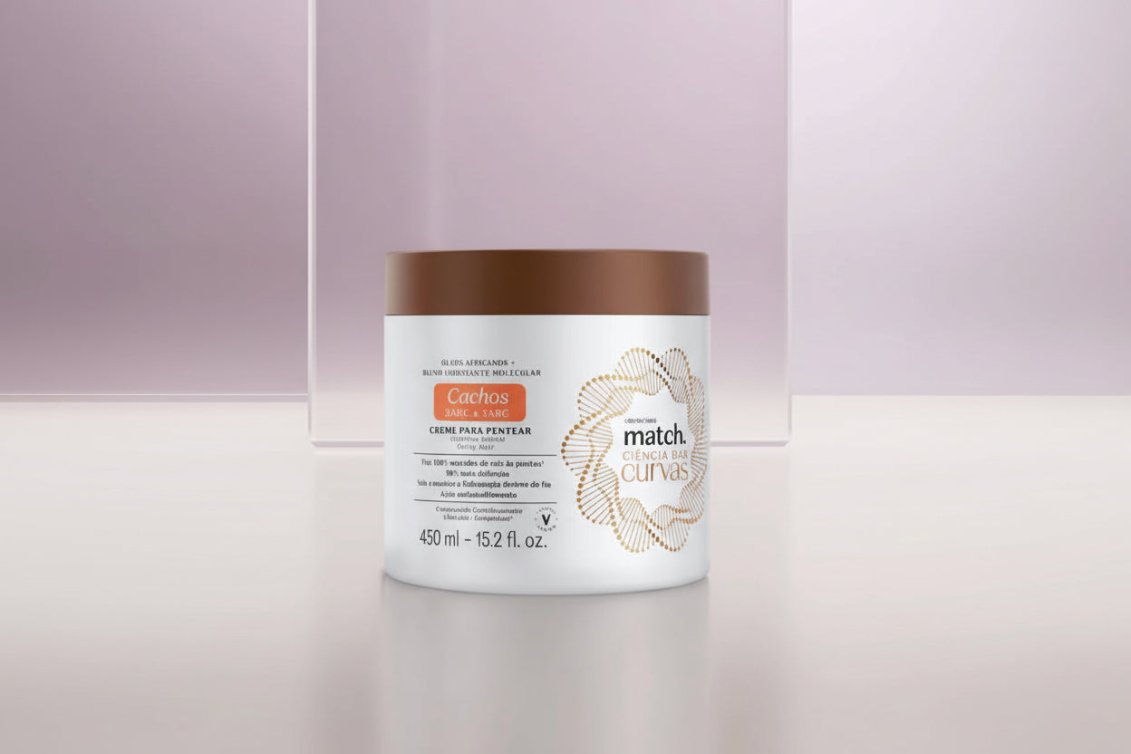 Crème coiffante Match Curls Science, 450 ml