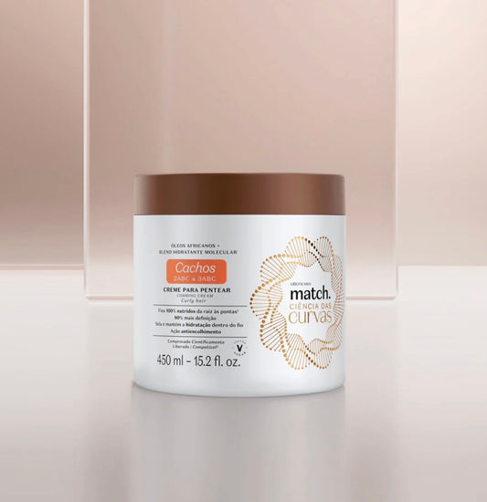 Crème coiffante Match Curls Science, 450 ml