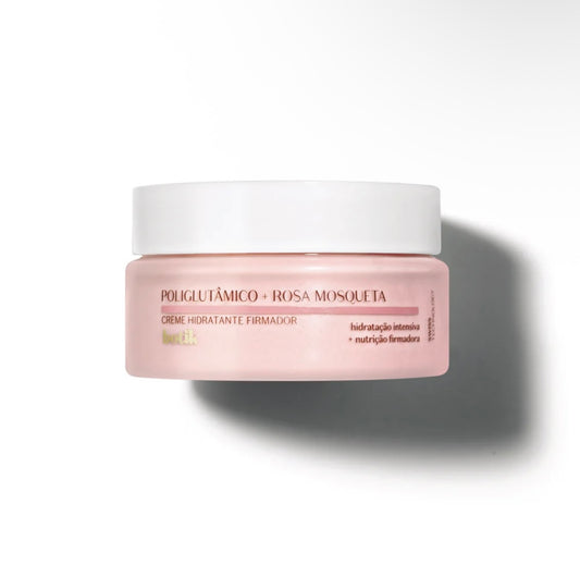 Botik Polyglutamic Crème Hydratante Raffermissante + Rose Musquée, 50 g