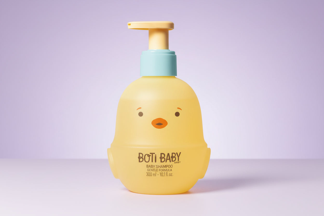Shampoing pour bébé Boti, 200 ml