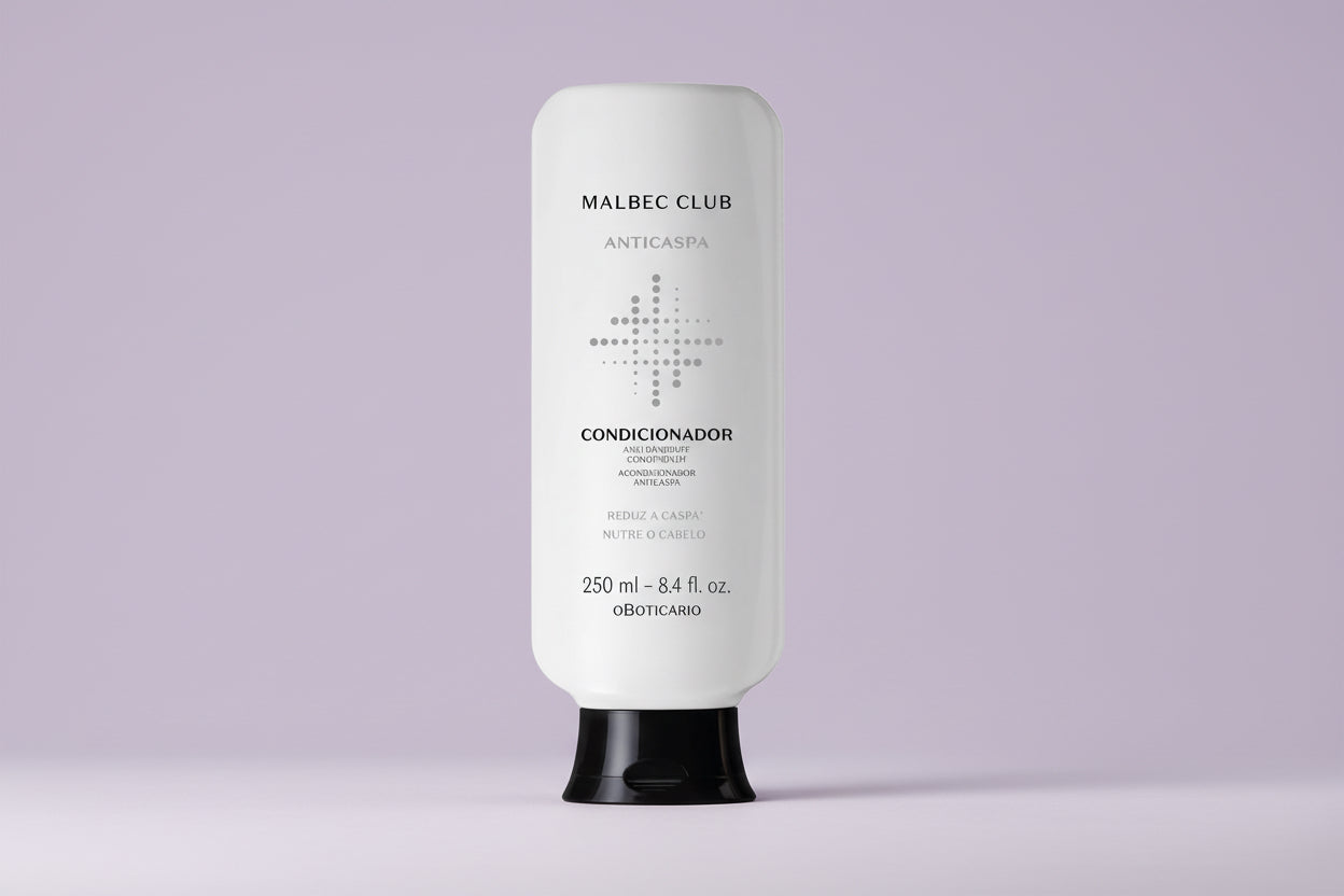 Après-shampoing antipelliculaire Malbec Club, 250 ml