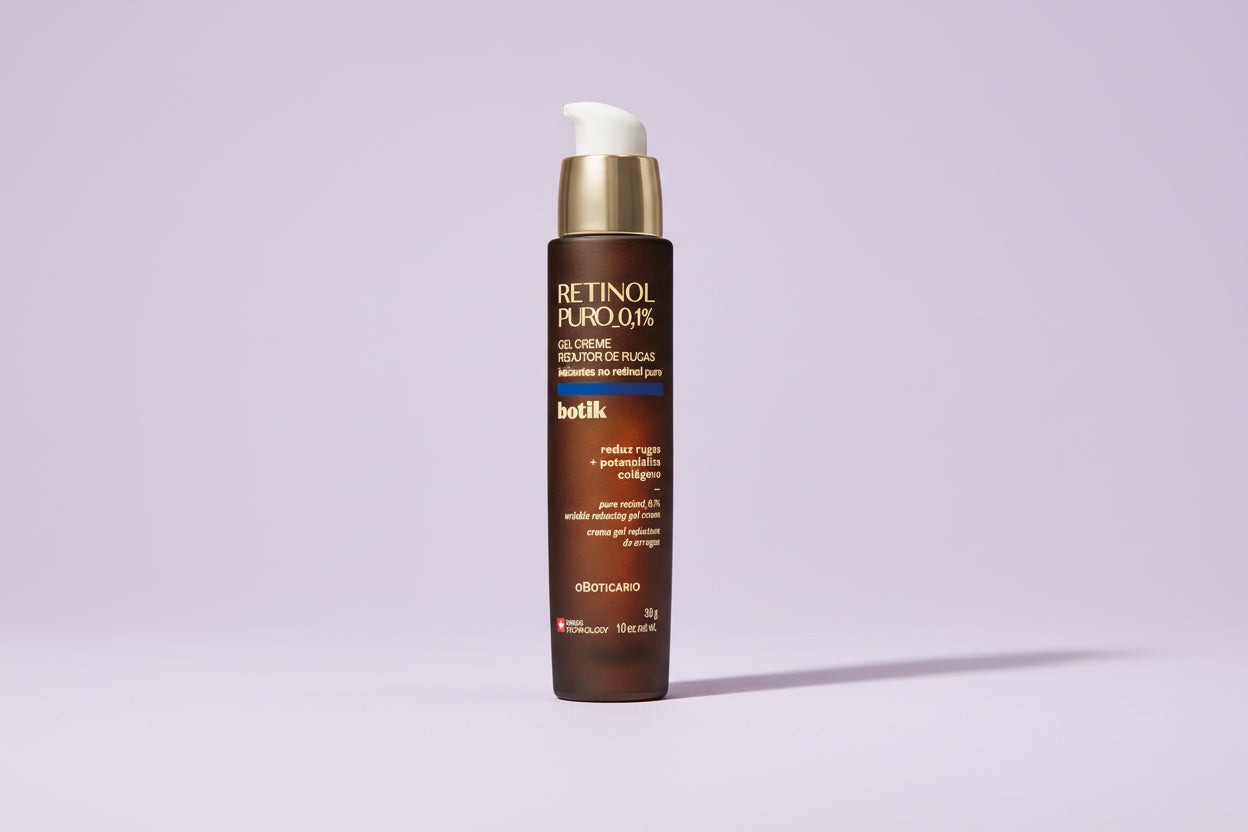 Gel-crème anti-rides Botik Pure Retinol 0,1 %, 30 g