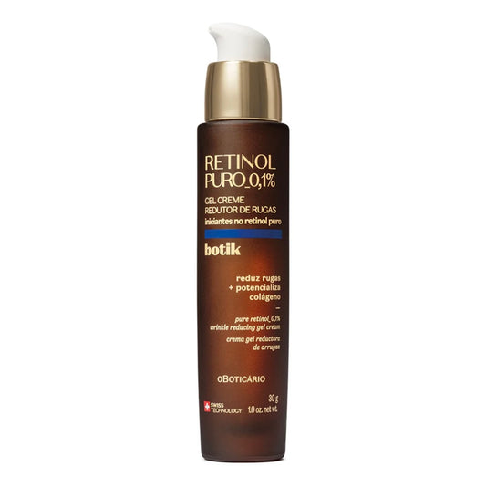 Gel-crème anti-rides Botik Pure Retinol 0,1 %, 30 g