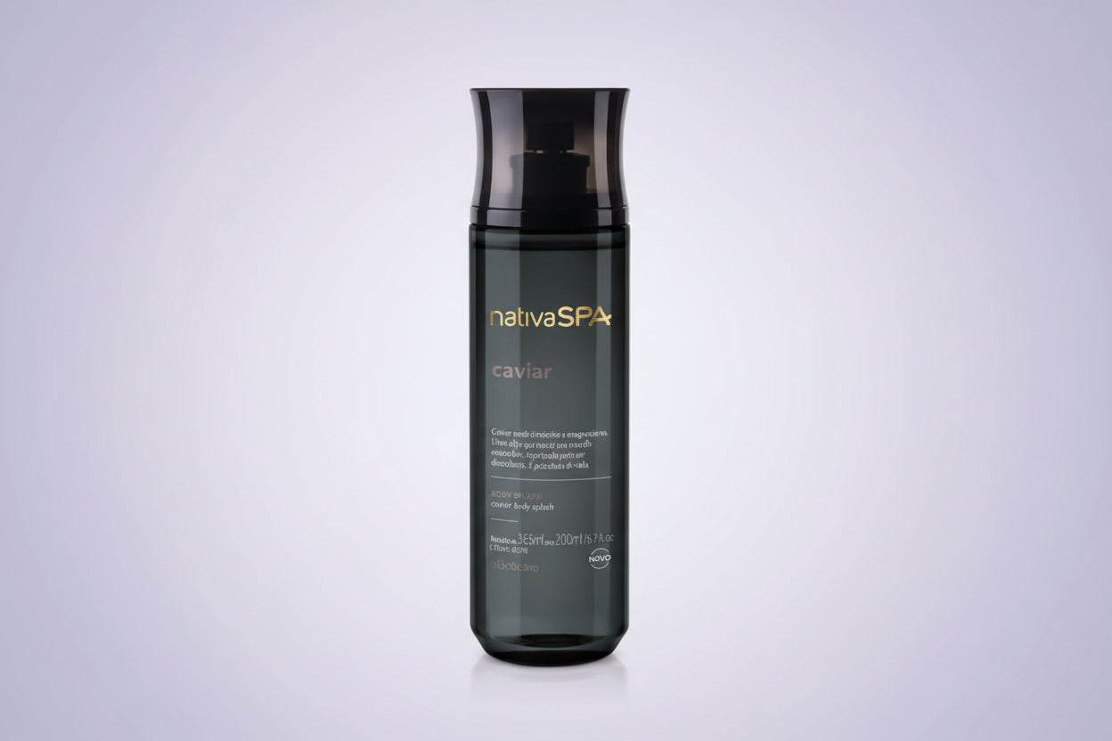 Nativa Spa Caviar Body Splash, 200 ml