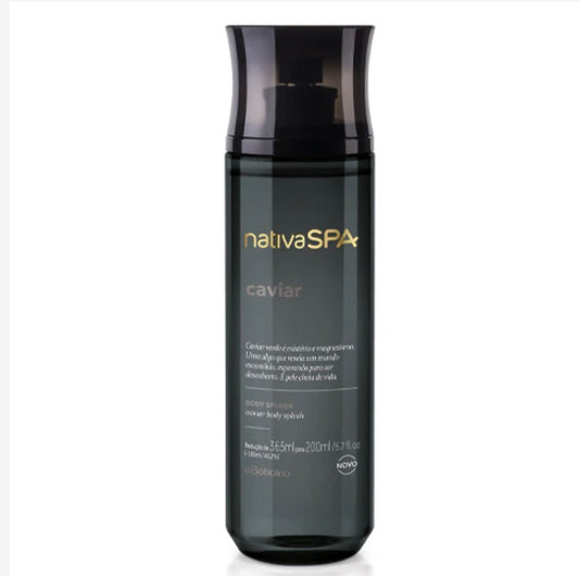 Nativa Spa Caviar Body Splash, 200 ml