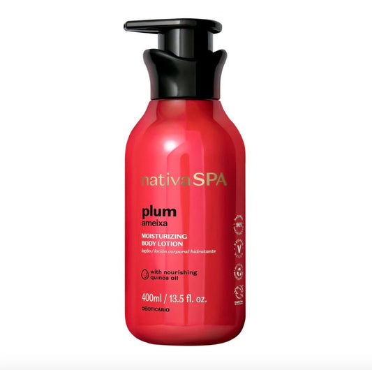 Lotion hydratante à la prune Nativa SPA, 400 ml
