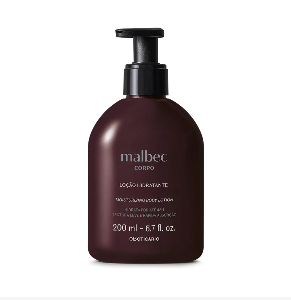 Lait corporel hydratant Malbec - 200 ml