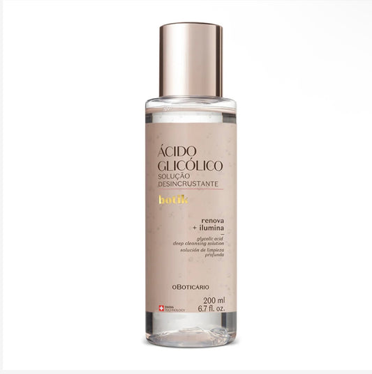 Solution détartrante à l'acide glycolique Botik, 200 ml