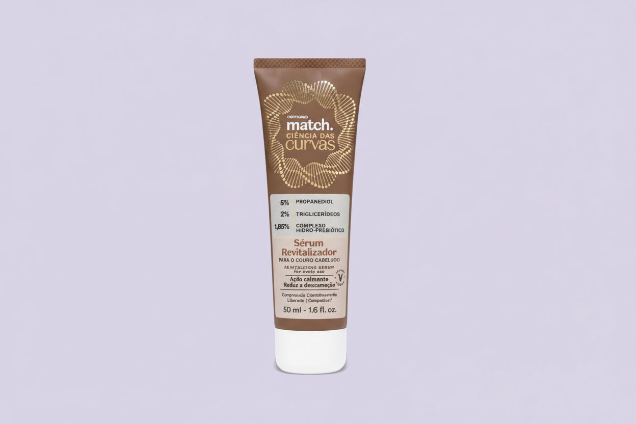 Sérum revitalisant pour le cuir chevelu Match Curve Science, 50 ml