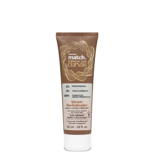 Sérum revitalisant pour le cuir chevelu Match Curve Science, 50 ml