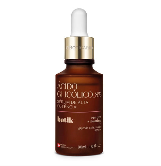 Sérum haute puissance à l'acide glycolique Botik, 30 ml