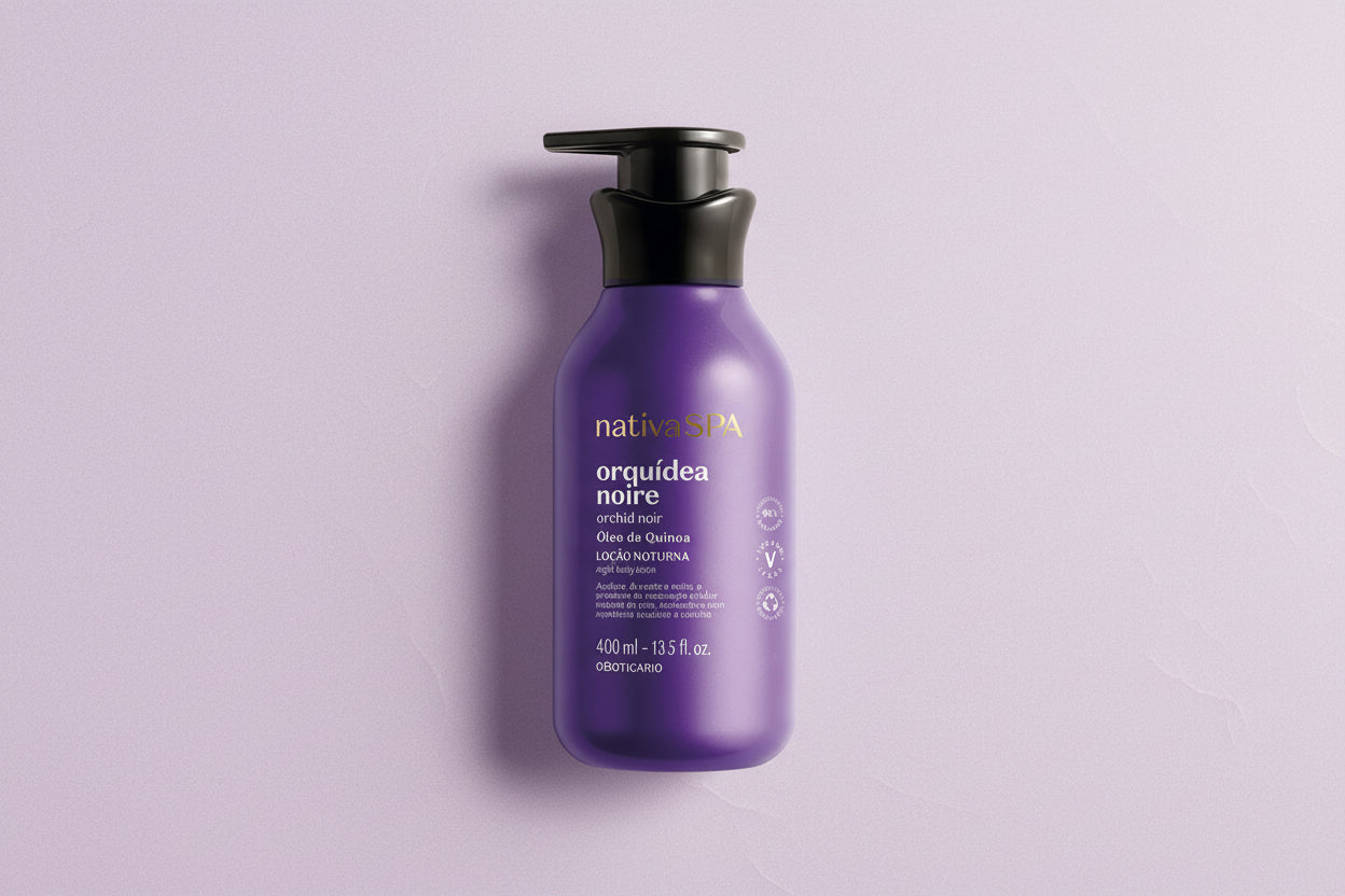Nativa Spa Orquídea Noire Lotion pour le corps, 400 ml