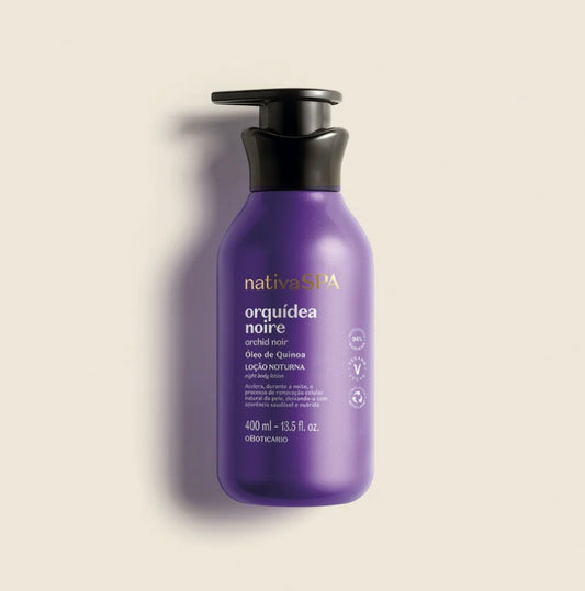 Nativa Spa Orquídea Noire Lotion pour le corps, 400 ml