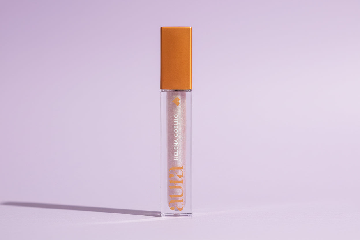 Gloss boss aura de Helena Coelho