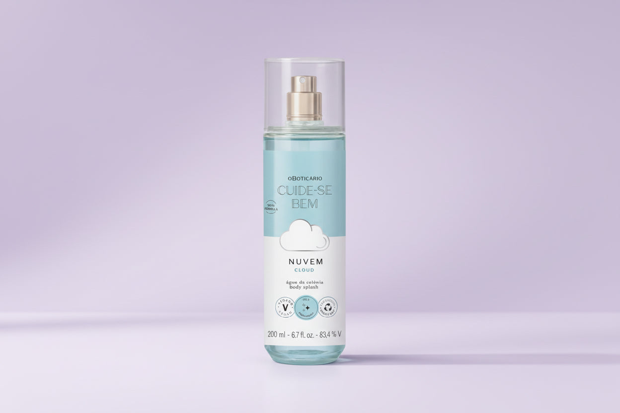Body Splash Prenez soin de vous Nuvem, 200 ml