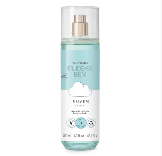 Body Splash Prenez soin de vous Nuvem, 200 ml