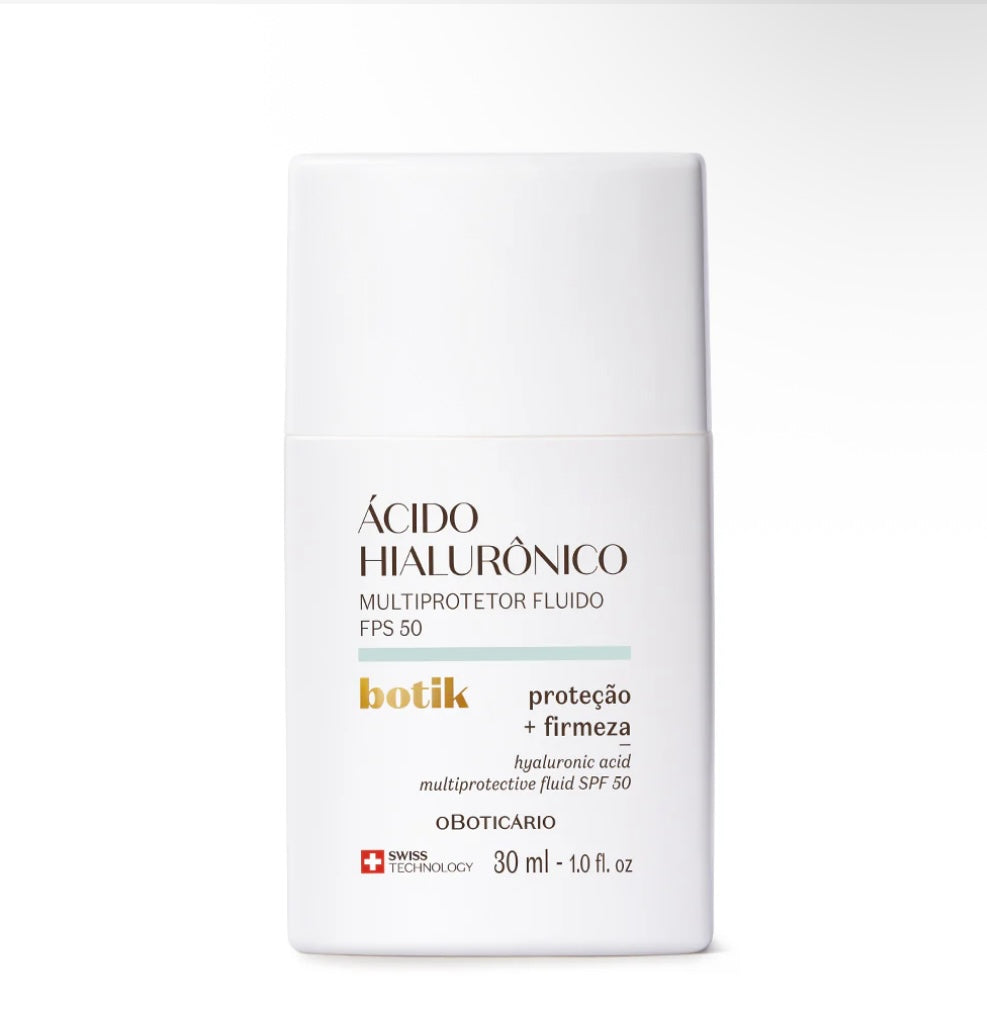 Botik Fluide Multiprotecteur Acide Hyaluronique SPF50 30 ml