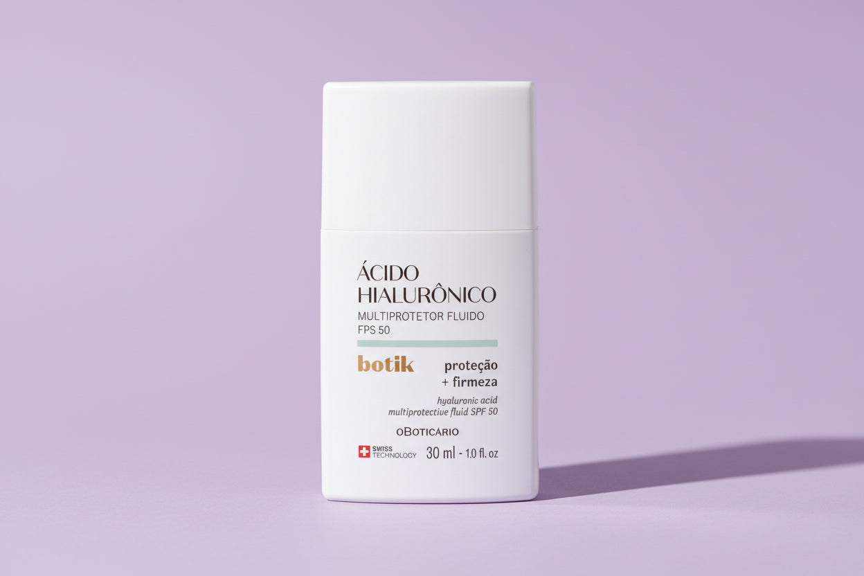 Botik Fluide Multiprotecteur Acide Hyaluronique SPF50 30 ml