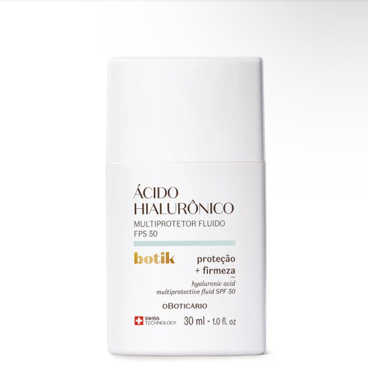 Botik Fluide Multiprotecteur Acide Hyaluronique SPF50 30 ml