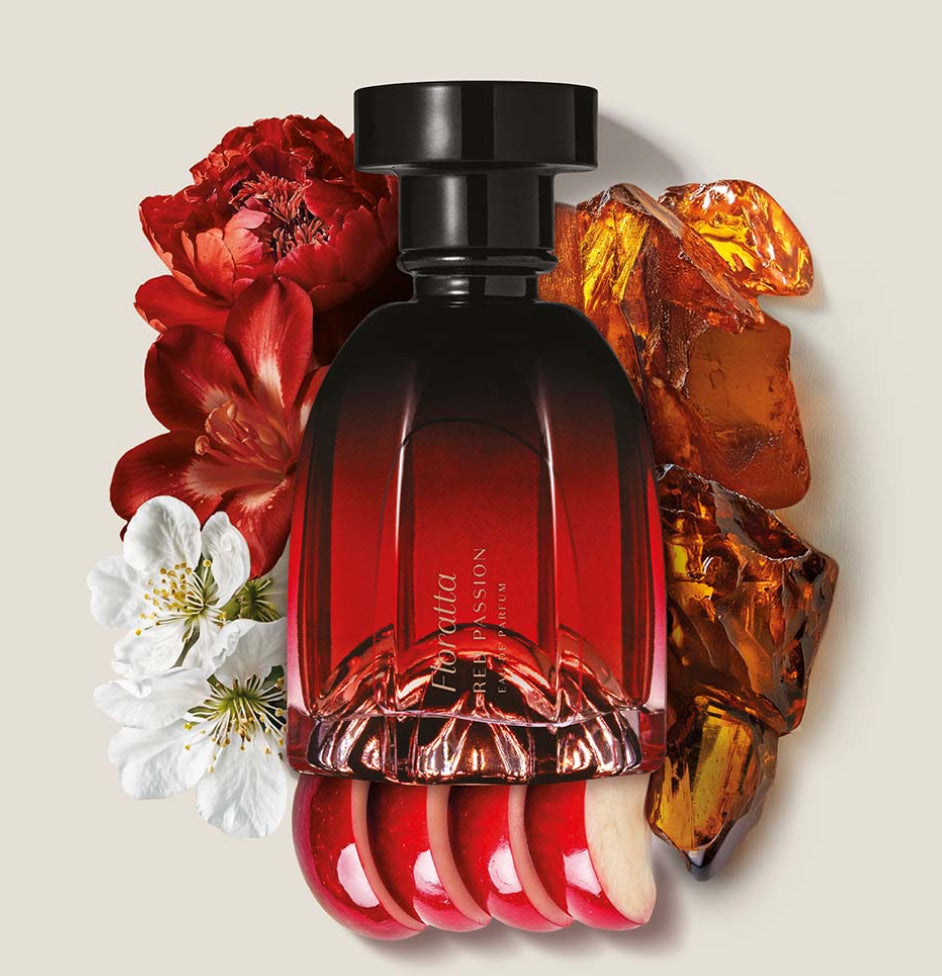 Floratta Red passion eau de parfum, 75 ml