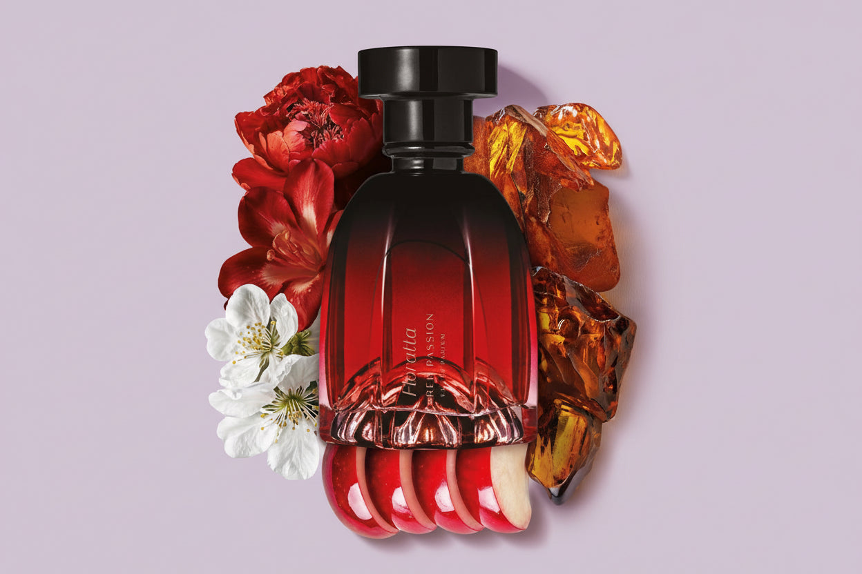 Floratta Red passion eau de parfum, 75 ml