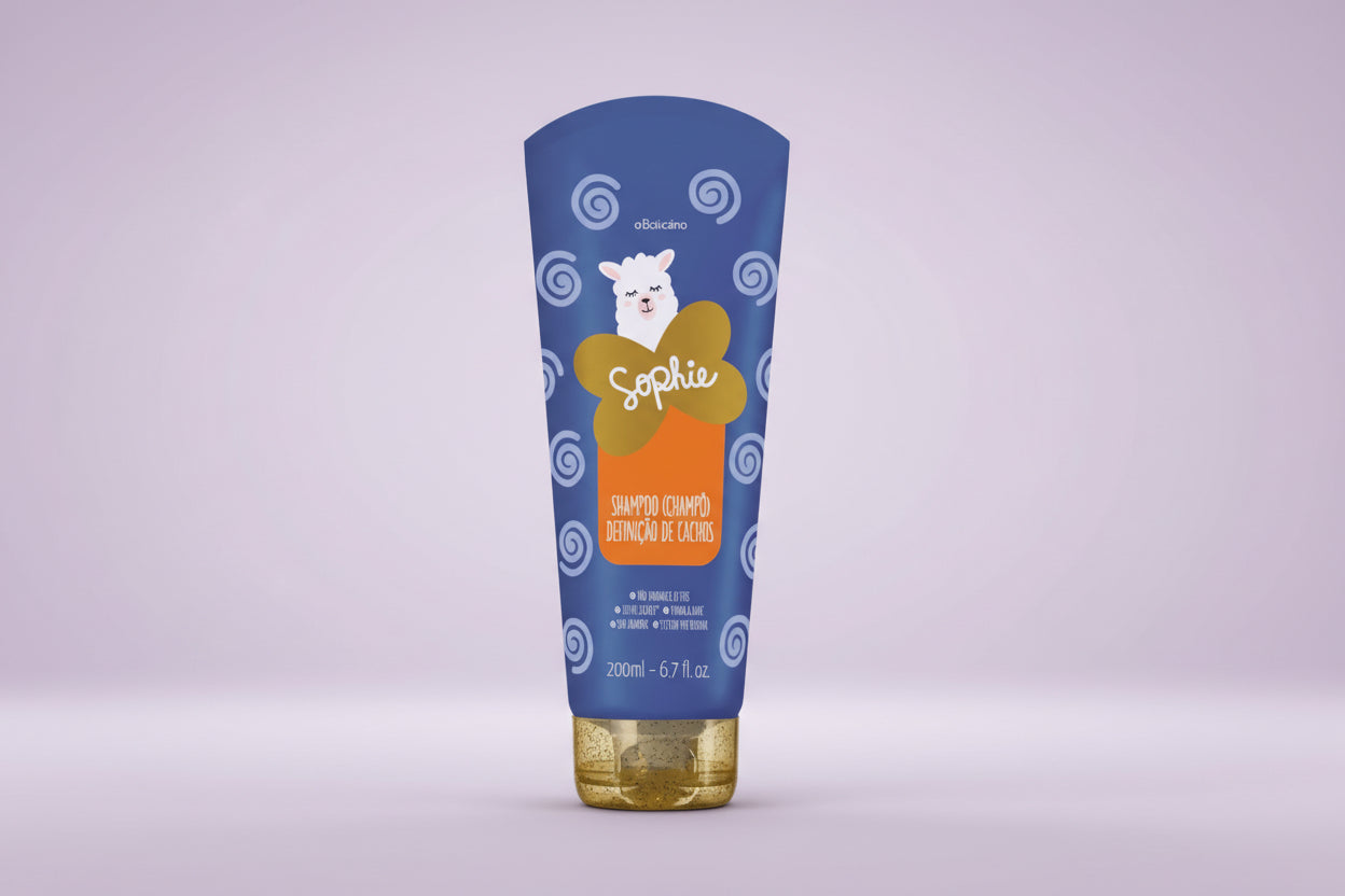 Shampooing Sophie Curls, 200 ml