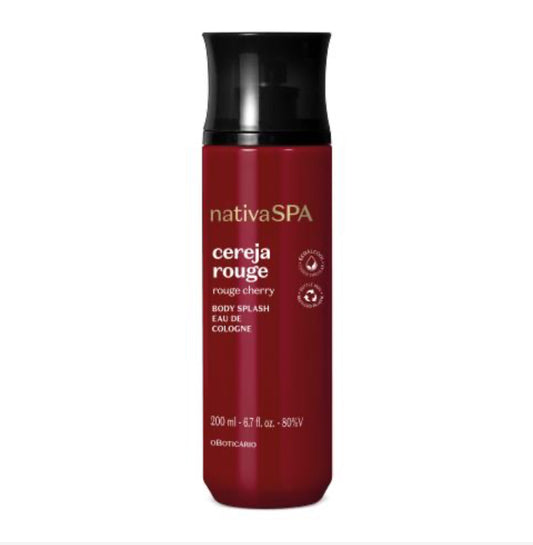 Body Splash Nativa Spa Cerise Rouge 200 ml