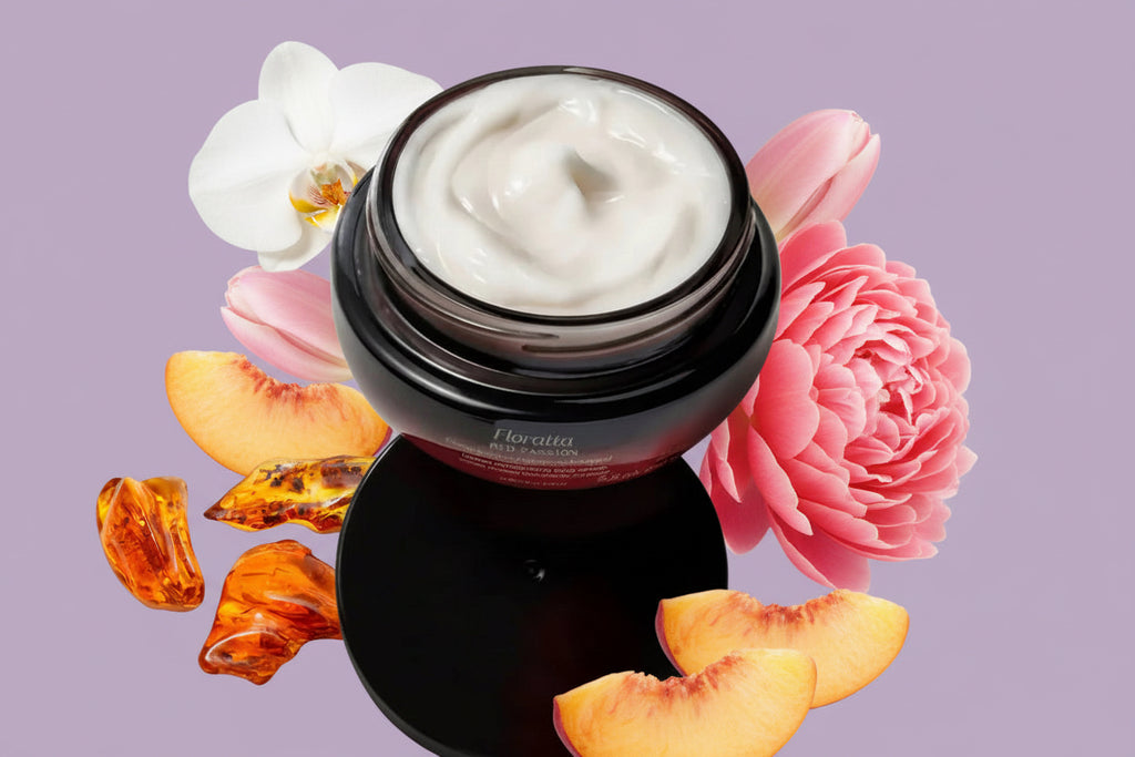 Crème hydratante corporelle Floratta Red Passion, 250g