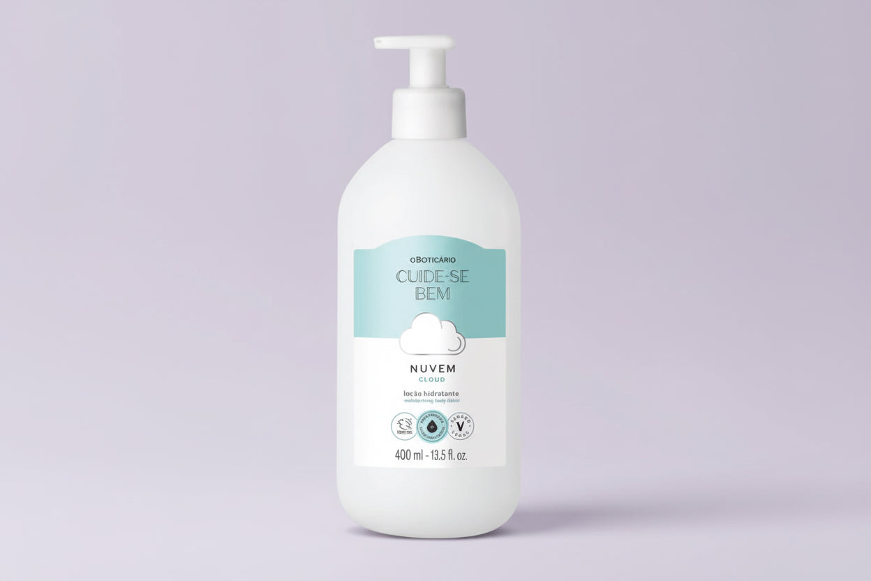 Cuide-se Bem Nuvem Lotion hydratante pour le corps, 400 ml
