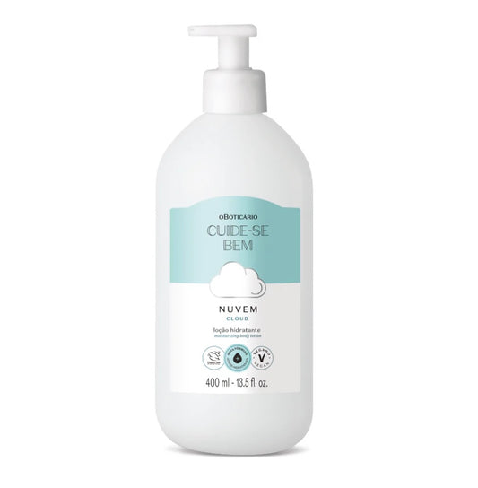 Cuide-se Bem Nuvem Lotion hydratante pour le corps, 400 ml