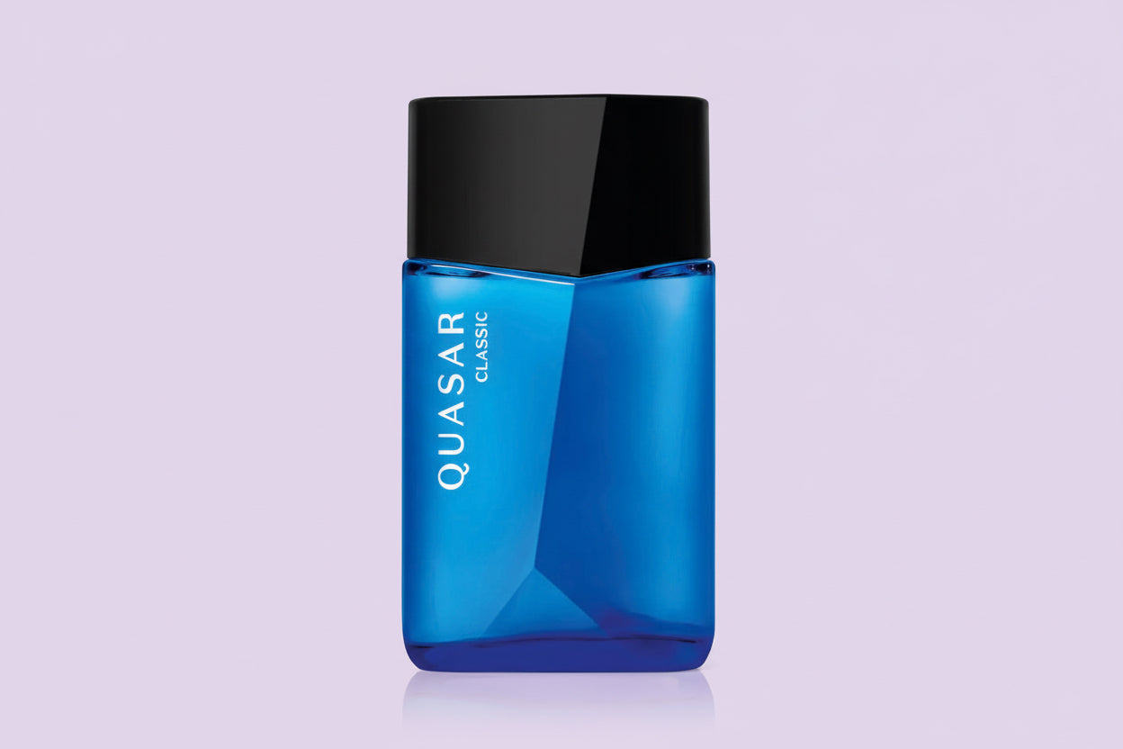 Quasar Eau de Toilette Classique, 125 ml