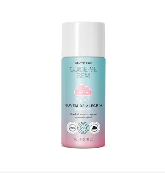 Prenez soin de vous, huile corporelle hydratante Cloud of Joy, 110 ml