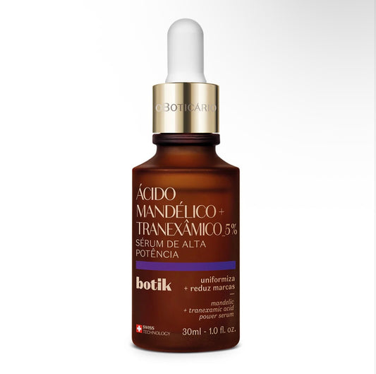 Botik Sérum haute puissance à l'acide mandélique + acide tranexamique 5 % 30 ml