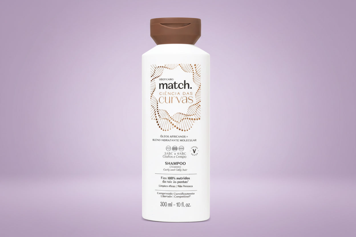 Shampooing Curve Science Match, 300 ml