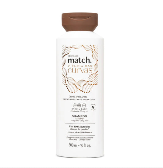 Shampooing Curve Science Match, 300 ml
