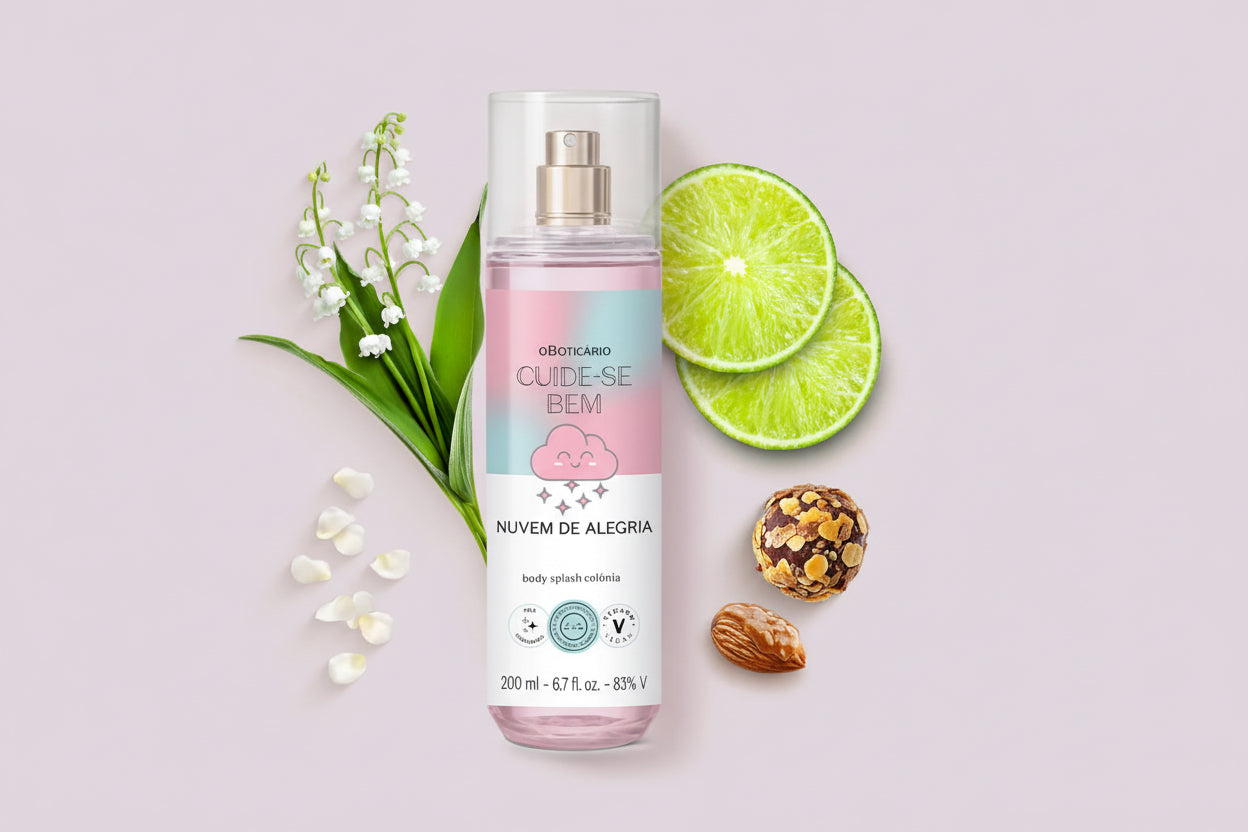 Prenez soin de vous Nuage de joie Body Splash, 200 ml