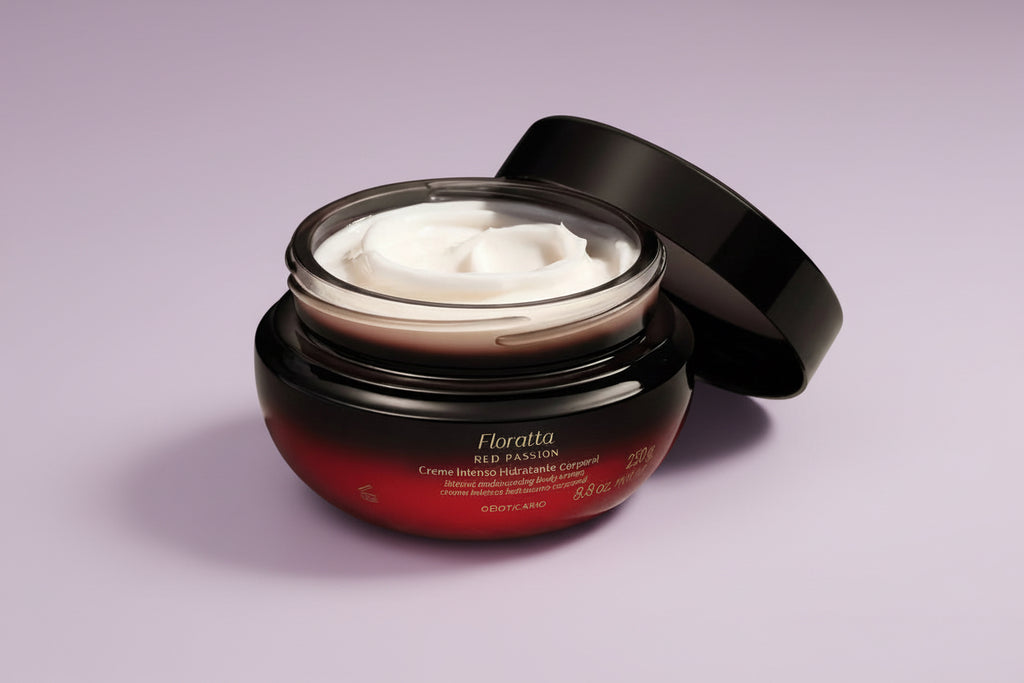 Crème hydratante corporelle Floratta Red Passion, 250g