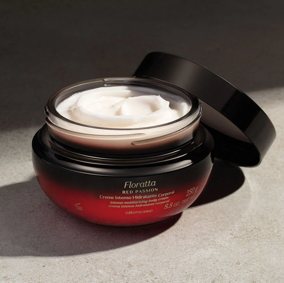 Crème hydratante corporelle Floratta Red Passion, 250g