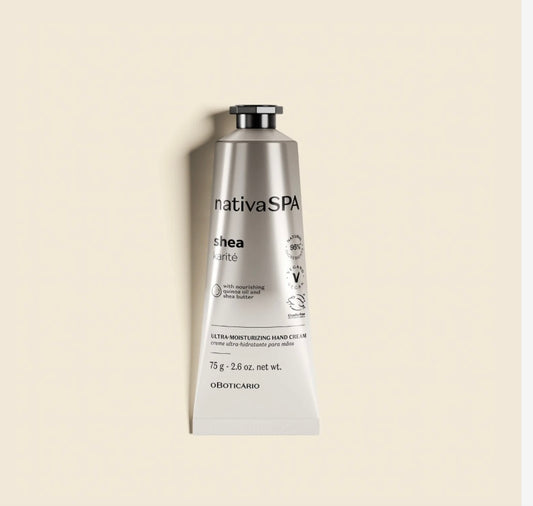 Crème pour les mains au karité Nativa Spa, 75 g