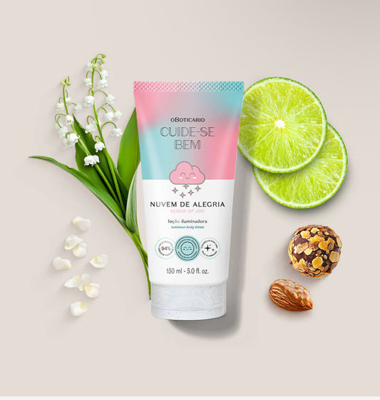 Prenez soin de vous Cloud of Joy Lotion hydratante éclaircissante, 150 ml