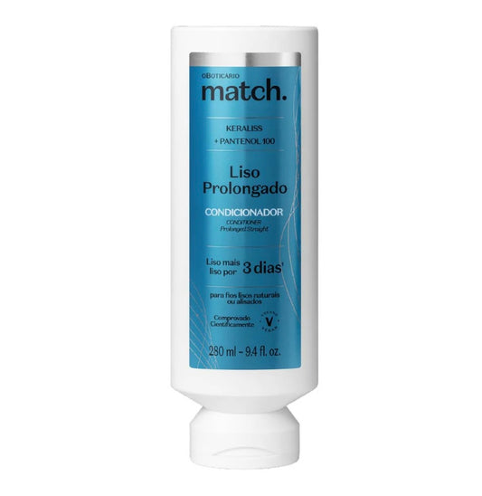 Après-shampoing longue durée Match Smooth, 280 ml
