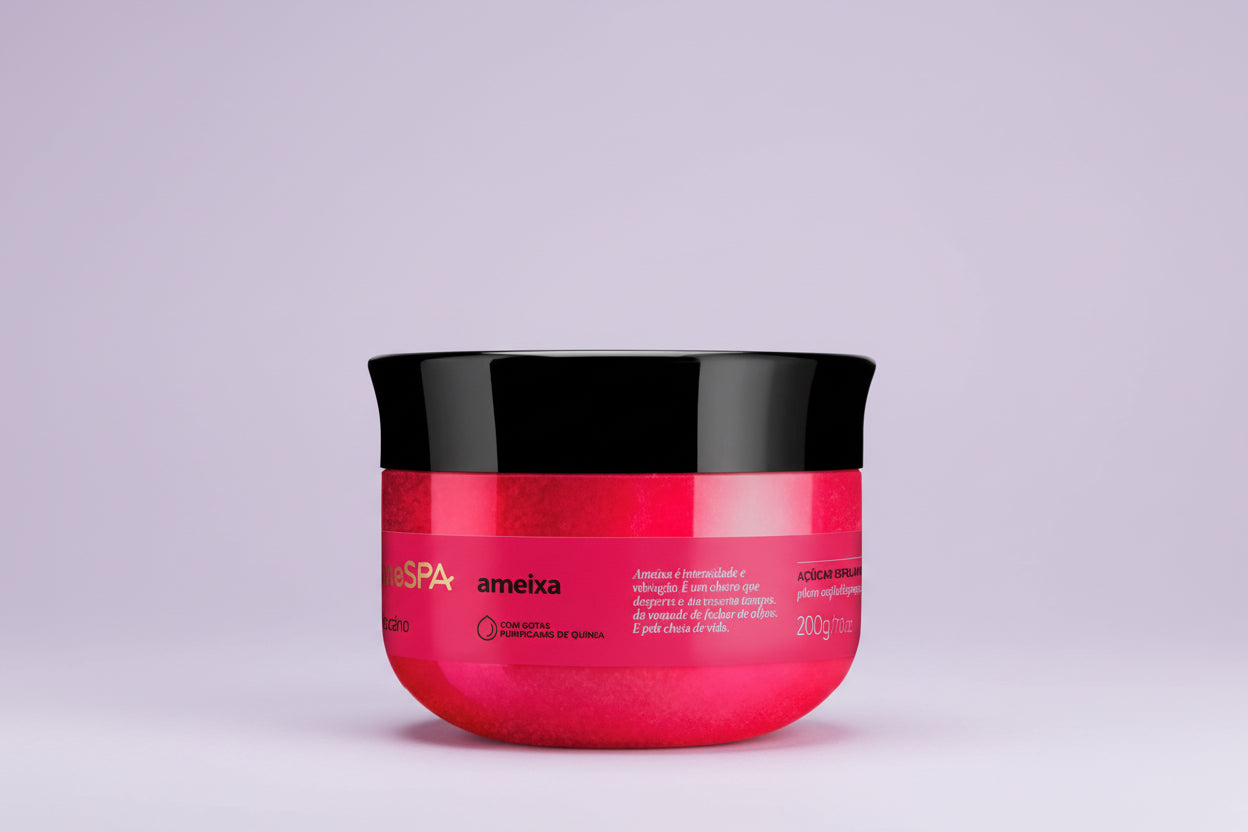 Nativa SPA Sucre Exfoliant Prune, 200 g