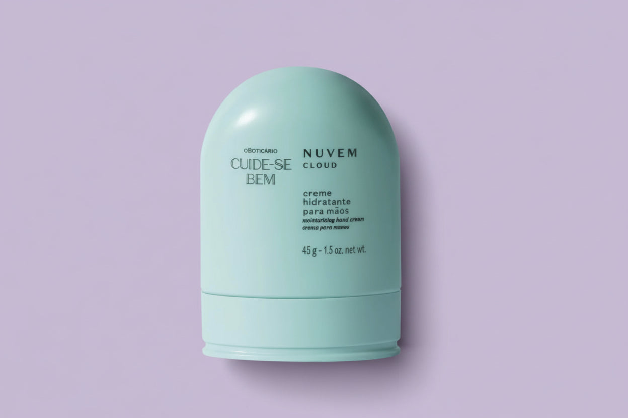 Cuide-se Bem Nuvem Crème Mains Hydratante, 45 g
