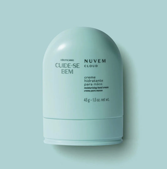 Cuide-se Bem Nuvem Crème Mains Hydratante, 45 g