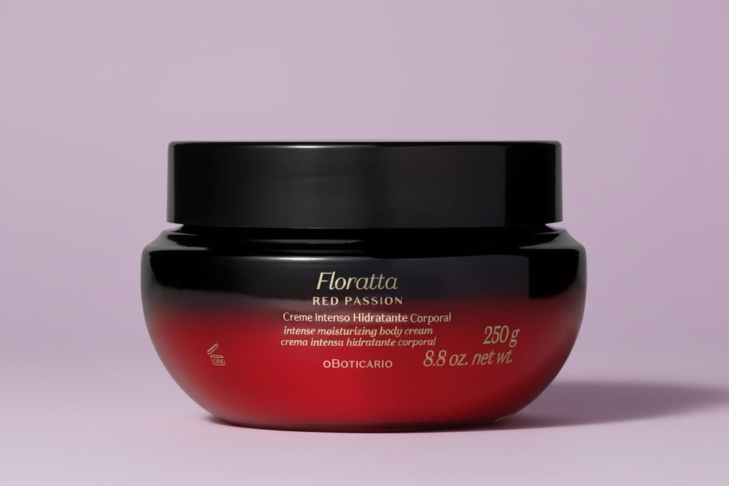 Crème hydratante corporelle Floratta Red Passion, 250g