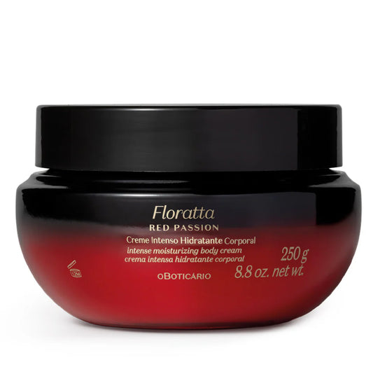 Crème hydratante corporelle Floratta Red Passion, 250g