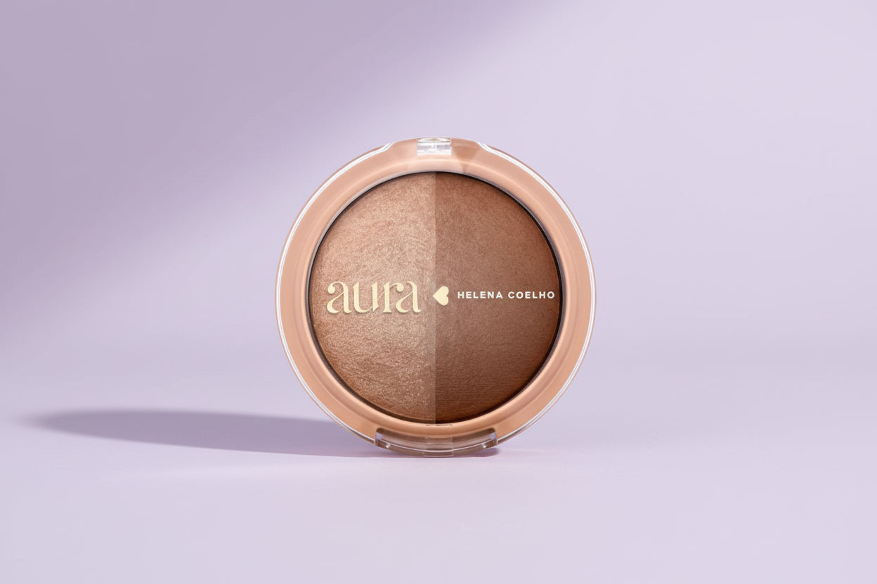 Duo de Blush Tan-Tastic aura de Helena Coelho