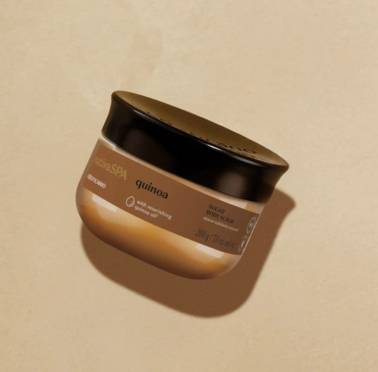 Nativa Spa Quinoa Sucre Exfoliant, 200 g