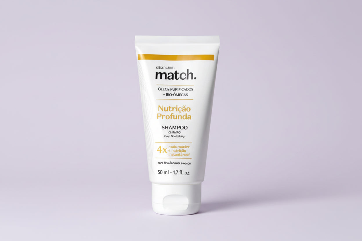 Shampoing Match Nutrition Profonde, 50 ml